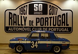 imagem ilustrativa de artigo Rally de Portugal